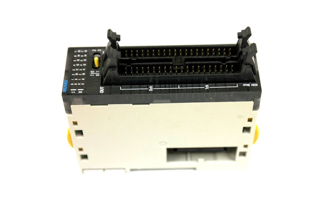 OMRON CJ1W-MD563 MIXED I/O MODULE 32 IN, 5VDC 3.5mA ,32 OUT 5VDC 35mA, CJ1WMD563