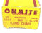 NIB OHMITE DIVIDOHM RESISTOR NO. 1164, 5000 OHMS WATT SIZE: 160 AMPS: 0.179