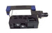 NIB PARKER H1563BGMB9260B PNEUMATIC VALVE 1/4" D SOL 3POS 24VDC PS4038260P