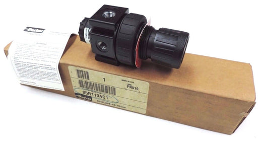 NIB PARKER 05R110AC1 G1/4" REGULATOR 250PSI, 1/4''