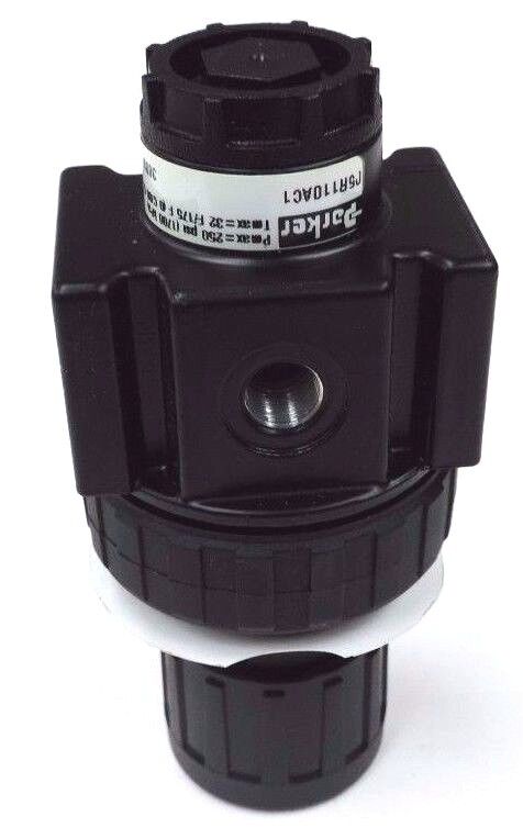 NIB PARKER 05R110AC1 G1/4" REGULATOR 250PSI, 1/4''