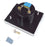 NIB ELDEC S-65 METER 0-5 kHz DC1mA, S65