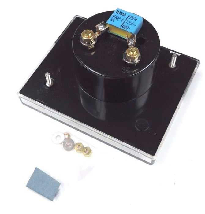 NIB ELDEC S-65 METER 0-5 kHz DC1mA, S65