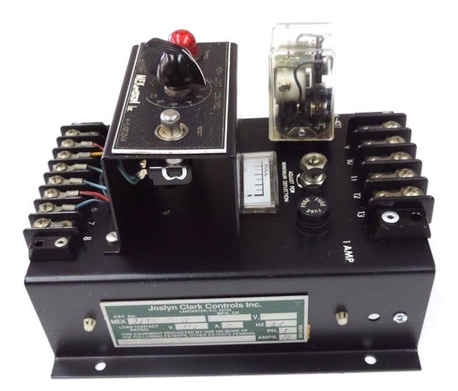 JOSLYN CLARK MEK2134-CB CONTROL UNIT MEK2134CB, 115V, 10A, 1-PHASE