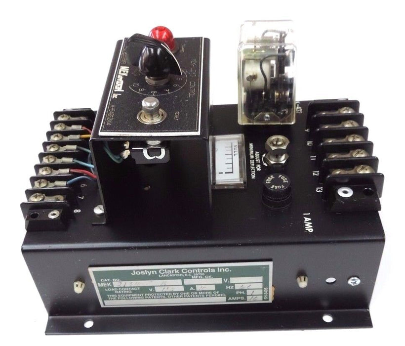 JOSLYN CLARK MEK2134-CB CONTROL UNIT MEK2134CB, 115V, 10A, 1-PHASE