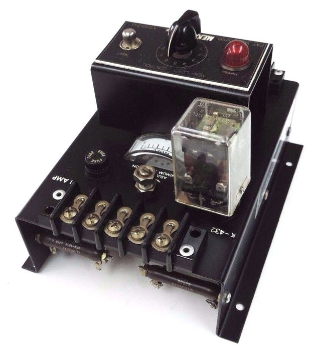JOSLYN CLARK MEK2134-CB CONTROL UNIT MEK2134CB, 115V, 10A, 1-PHASE