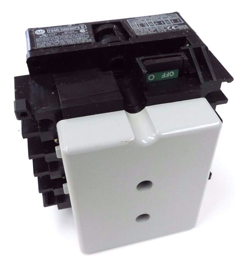 ALLEN BRADLEY 194R-NN030P3 DISCONNECT SWITCH 194RNN030P3 SER. B