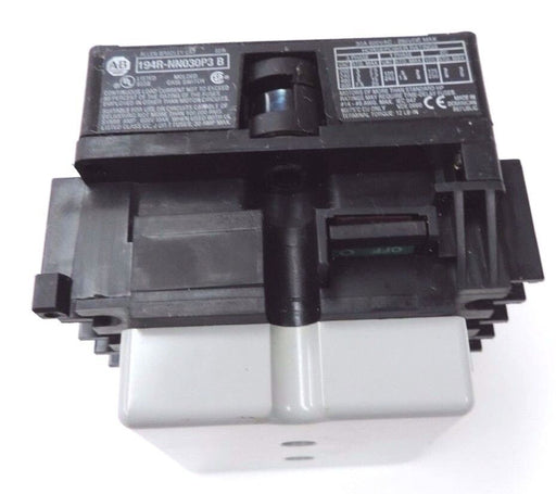 ALLEN BRADLEY 194R-NN030P3 DISCONNECT SWITCH 194RNN030P3 SER. B