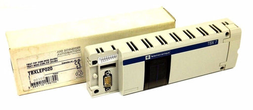 NIB SCHNEIDER ELECTRIC TELEMECANIQUE TBXLEP020 TBX7 MODCOM.FIP 24/48V TBX-LEP020