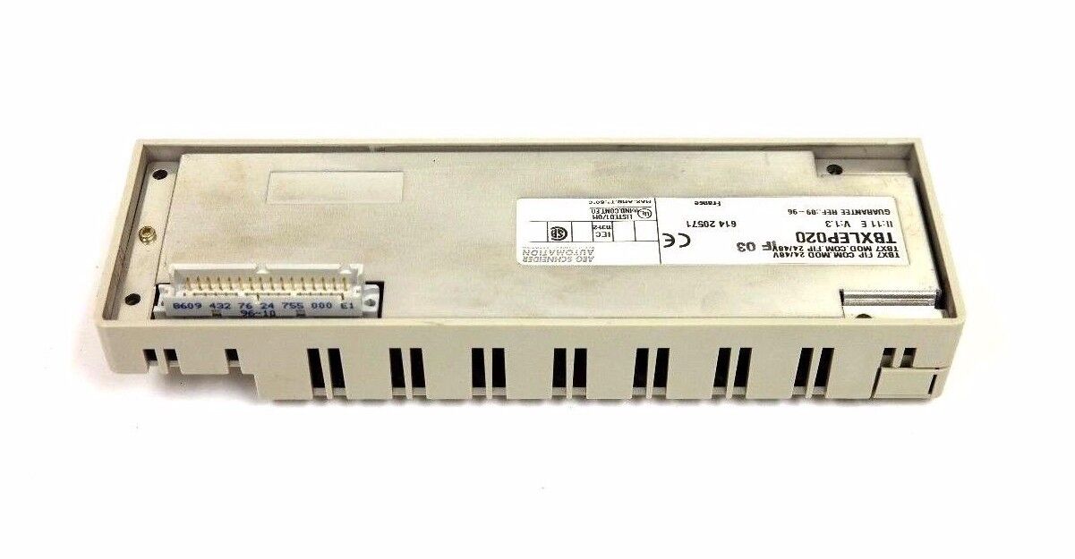 NIB SCHNEIDER ELECTRIC TELEMECANIQUE TBXLEP020 TBX7 MODCOM.FIP 24/48V TBX-LEP020