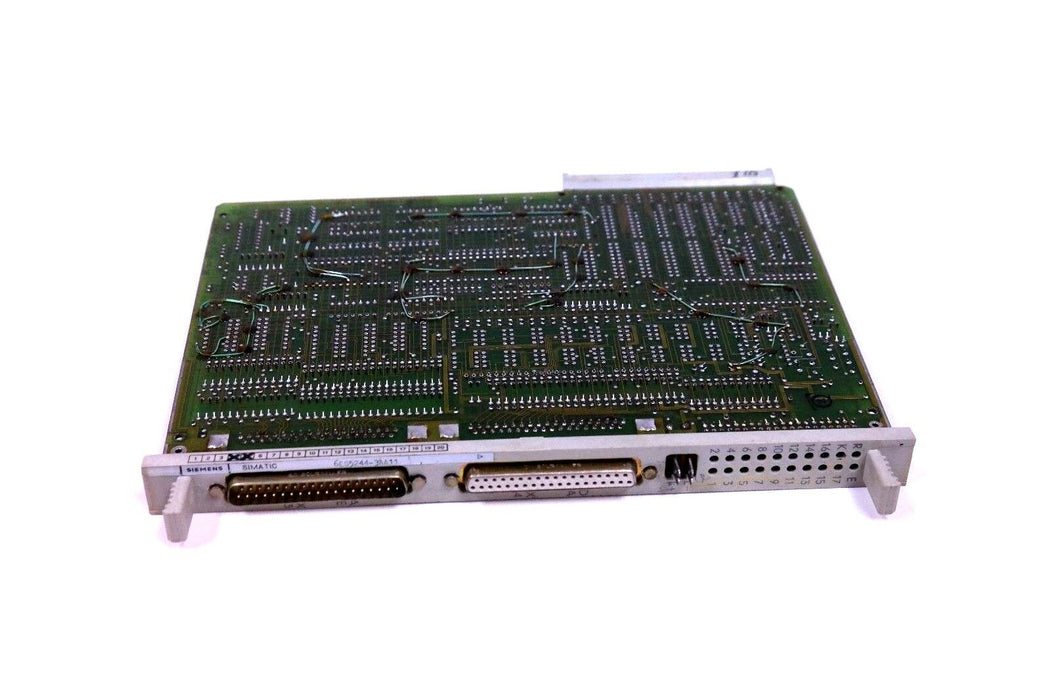 SIEMENS 6ES5244-3AA11 SIMATIC S5 TEMP. CONTROL MODULE 6ES5-244-3AA1 6ES52443AA1