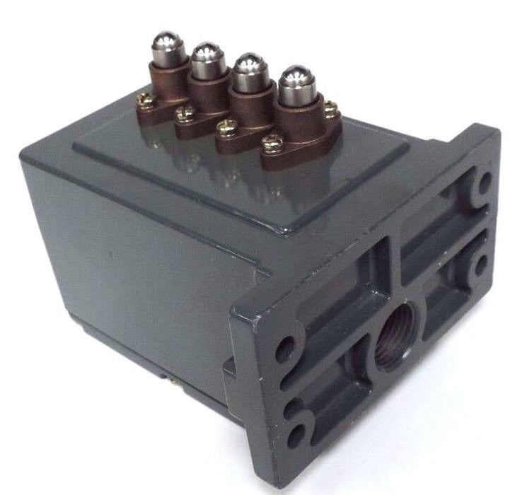 NEW SUGA TYPE LB401B 4-POSITION LIMIT SWITCH