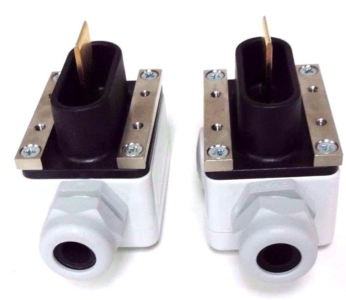 LOT OF 2 NEW BALZERS TYP. TS 010 ME NO. B 4711 990 KB, TS010ME, VACUUM SWITCHES