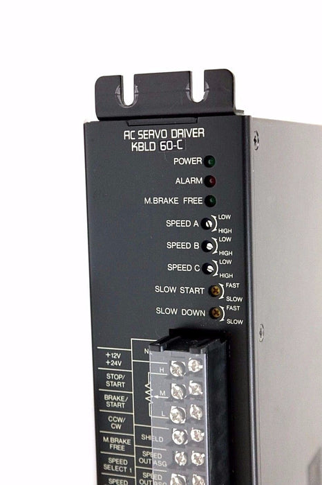 ORIENTAL MOTOR / SUPER VEXTA KBLD60-C AC SERVO DRIVER AC200/230V 3.1A KBLD60C