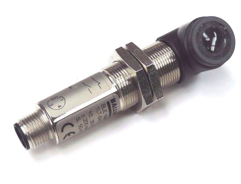 NIB BALLUFF BLE18MR-BA-1LT-S4-C THRU-BEAM PHOTOELECTRIC SENSOR BLE18MRBA1LTS4C