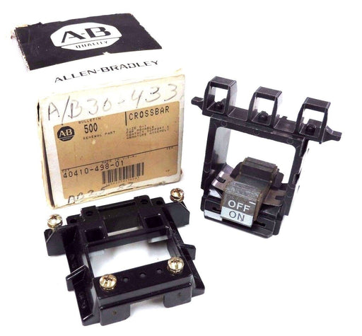 NIB ALLEN BRADLEY 40410-498-01 CROSSBAR SIZE 0-1, 4041049801