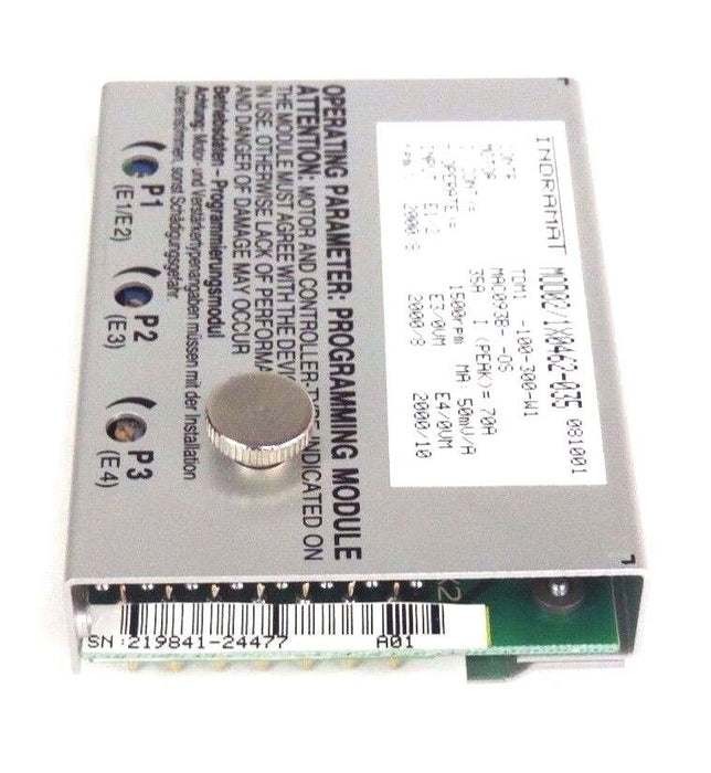 NEW INDRAMAT MOD02/1X0462-035 MODULE 1500RPM, 50MV/A, MOD021X0462035