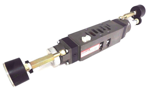 NUMATICS I24RQ115JP00000 REGULATOR VALVE I23RQ100JP00000 W/ 214-103 GAUGES