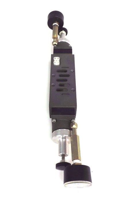 NUMATICS I24RQ115JP00000 REGULATOR VALVE I23RQ100JP00000 W/ 214-103 GAUGES