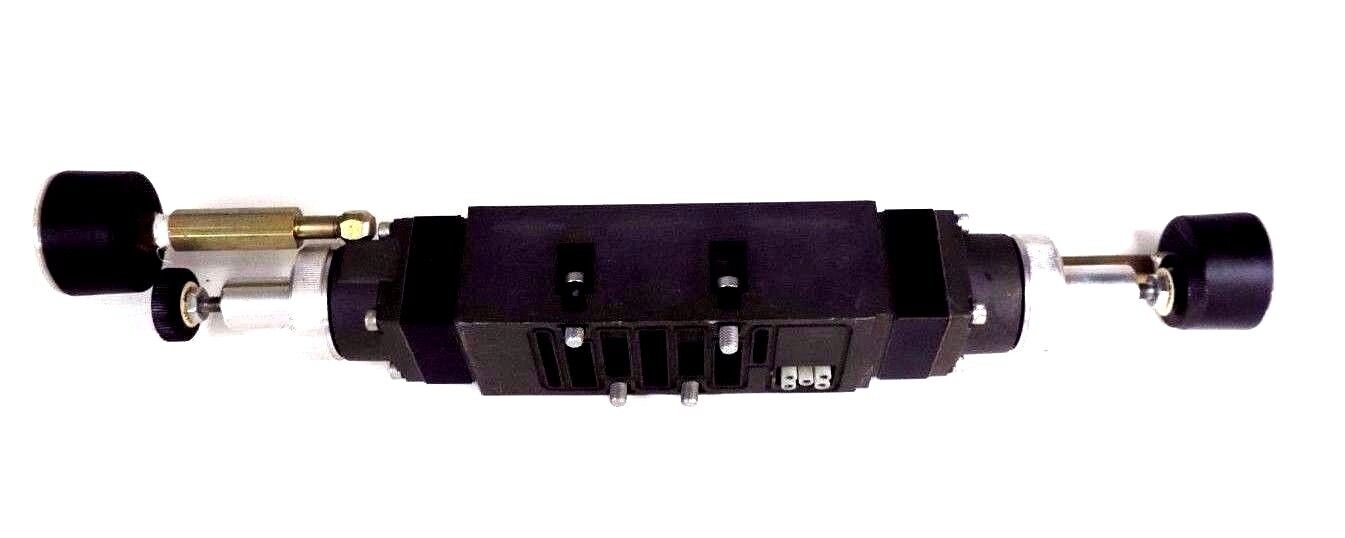 NUMATICS I24RQ115JP00000 REGULATOR VALVE I23RQ100JP00000 W/ 214-103 GAUGES