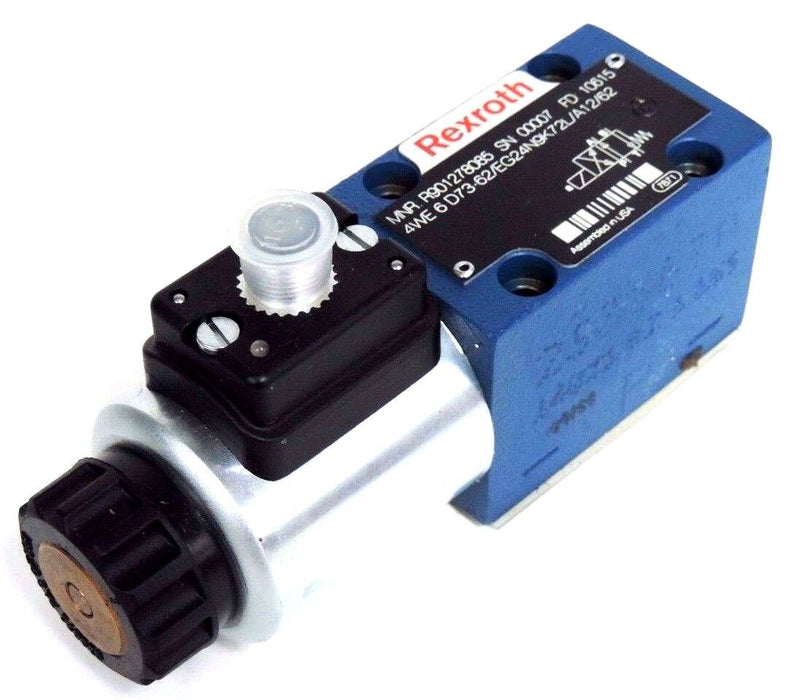 NEW REXROTH 4WE 6 D73-62/EG24N9K72L/A12/62 HYDRAULIC VALVE R901278085