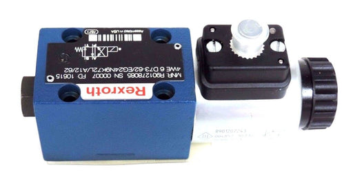 NEW REXROTH 4WE 6 D73-62/EG24N9K72L/A12/62 HYDRAULIC VALVE R901278085
