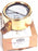 NIB DIXON GLBR200 GAUGE RANGE: 200PSI CONN: 1/4'' NPT LM, 2-1/2'' BRASS