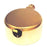 NIB DIXON GLBR200 GAUGE RANGE: 200PSI CONN: 1/4'' NPT LM, 2-1/2'' BRASS