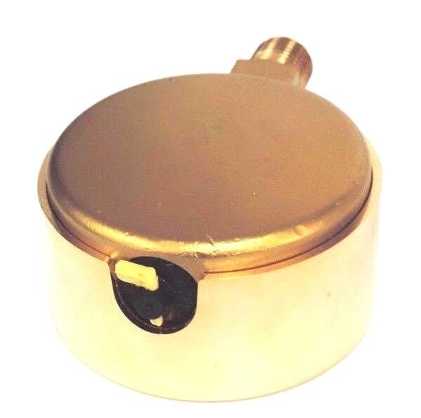 NIB DIXON GLBR200 GAUGE RANGE: 200PSI CONN: 1/4'' NPT LM, 2-1/2'' BRASS