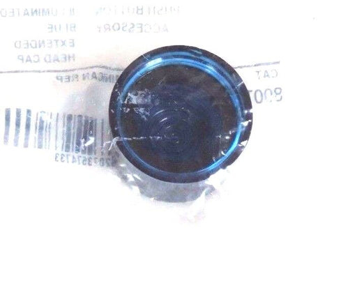 LOT OF 8 NIB ALLEN BRADLEY 800T-N43 SER. C ILLUMINATED BLUE HEAD CAPS 800TN43