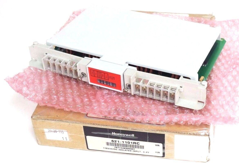 NIB HONEYWELL 621-1101RC ISOLATED INPUT MODULE 6211101RC, 6 PT, 115VAC/DC