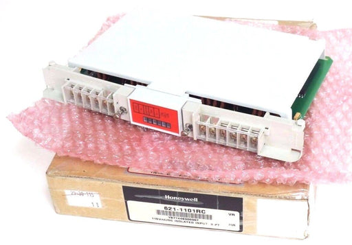 NIB HONEYWELL 621-1101RC ISOLATED INPUT MODULE 6211101RC, 6 PT, 115VAC/DC