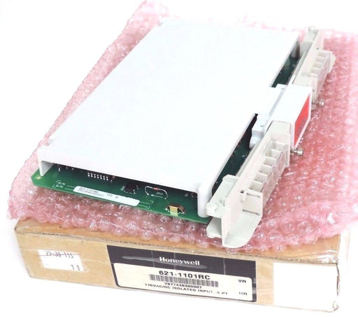 NIB HONEYWELL 621-1101RC ISOLATED INPUT MODULE 6211101RC, 6 PT, 115VAC/DC