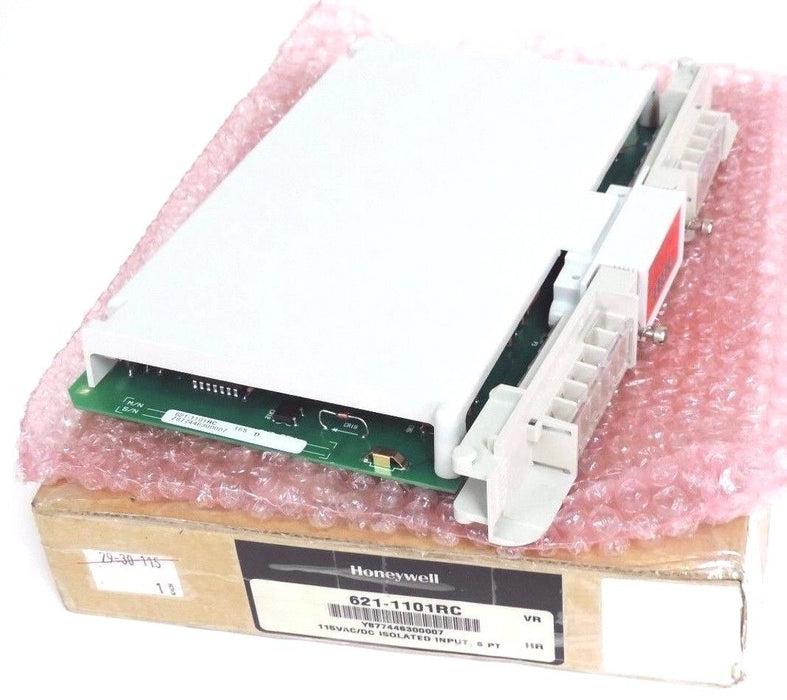 NIB HONEYWELL 621-1101RC ISOLATED INPUT MODULE 6211101RC, 6 PT, 115VAC/DC