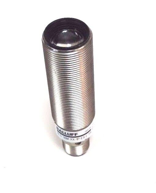BALLUFF BLS-18M-XX-1P-E5-L-S-4 PHOTOELECTRIC EMITTER BLS18MXX1PE5LS4, 10-30VDC
