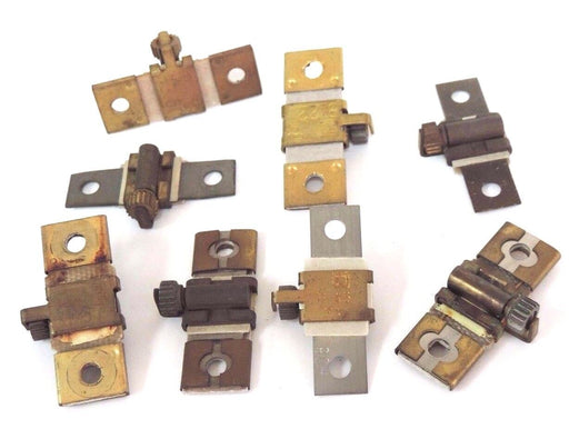 LOT OF 8 SQUARE D HEATER ELEMENTS B1.67, B.22, B1.03, B66, B45, B62, B3.00 B7.70