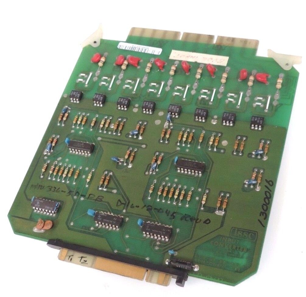 REPAIRED ISSC D-16-09-001 REV. J INPUT CONVERTER BOARD D1609001