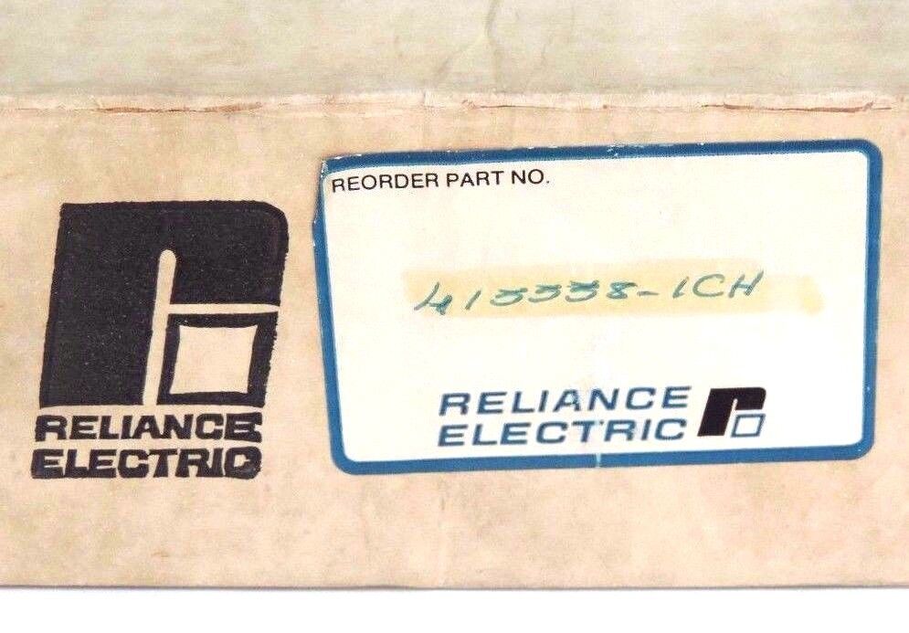 NIB RELIANCE ELECTRIC 413338-1CH DRIVER CARD FWRA, 811'25-00, 4133381CH 81125-00