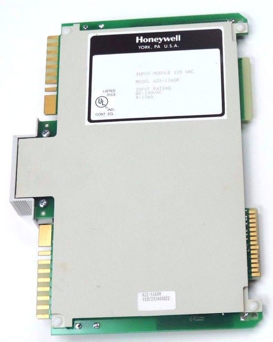 HONEYWELL 621-1160R INPUT MODULE 6211160R, D030009124A