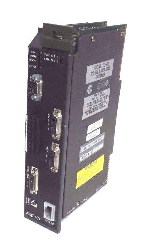 ALLEN BRADLEY 1771-HS1 IMC-121 SER. A, 1 AXIS SERVO CONTROLLER P/N: 90770516