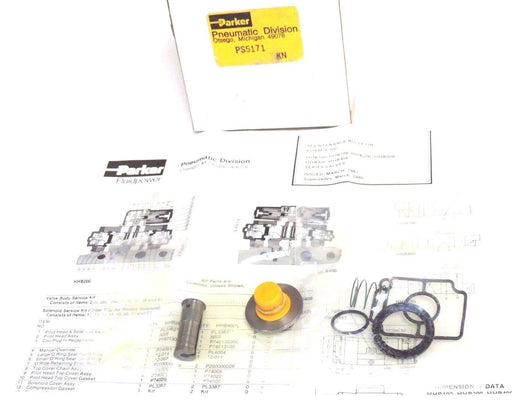 NIB PARKER PS5171 REPAIR KIT