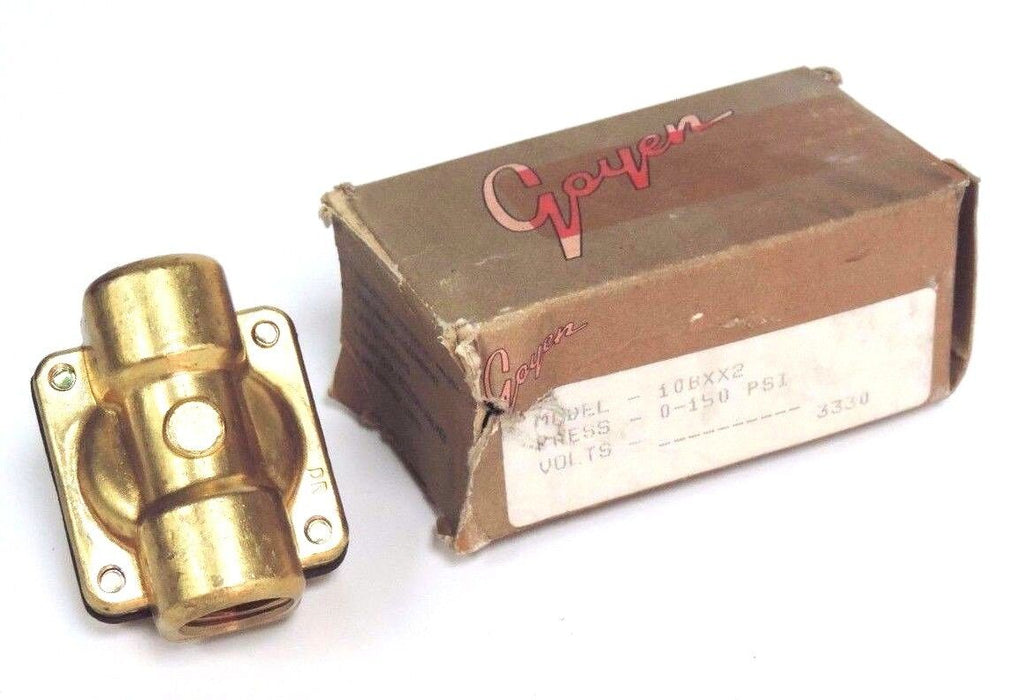NIB GOYEN 10BXX2 INDUSTRIAL VALVE 0-150PSI