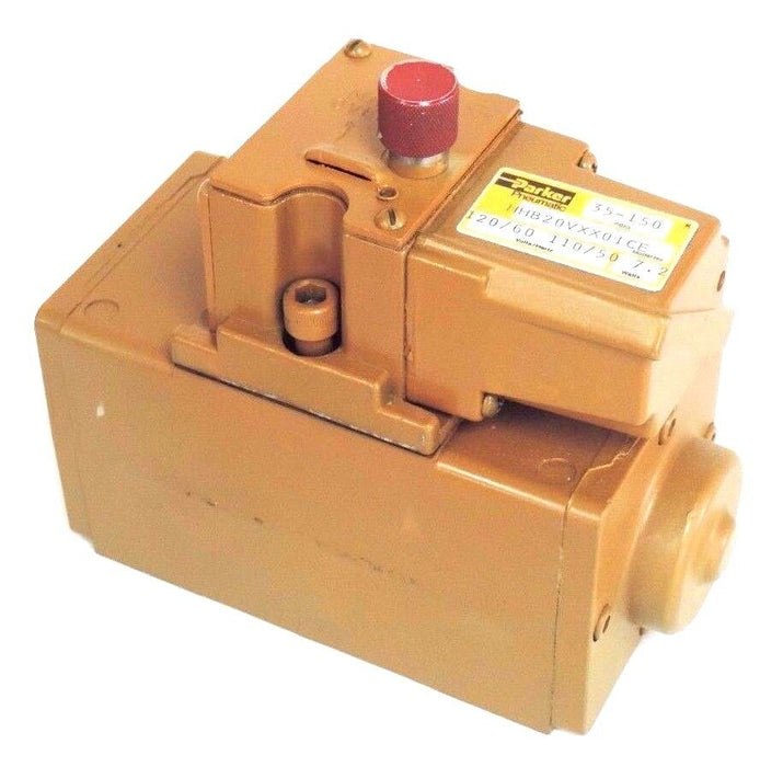 PARKER HHB20VXX01CF SOLENOID VALVE 110/120V, 50/60HZ, 7.2W, HHB20VXX01CE