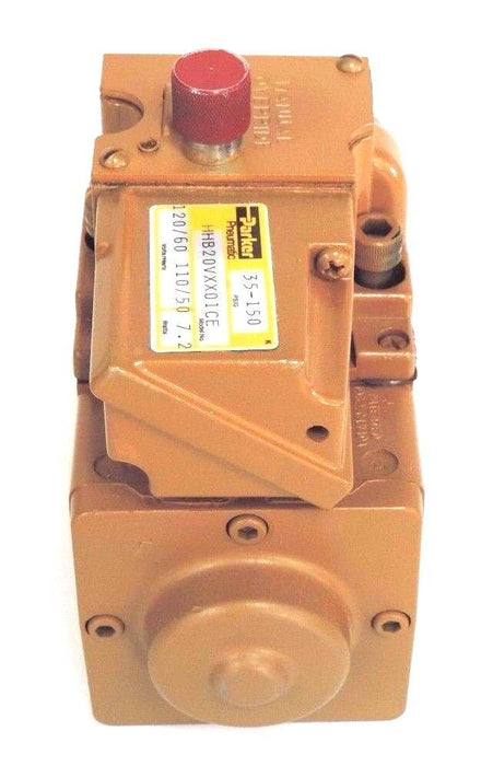 PARKER HHB20VXX01CF SOLENOID VALVE 110/120V, 50/60HZ, 7.2W, HHB20VXX01CE