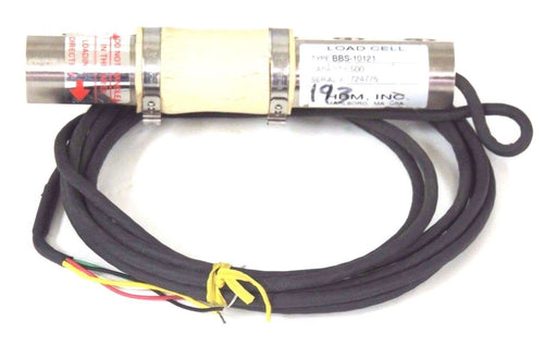 HBM INC. BBS-10121 LOAD CELL 500LBS. CAPACITY BBS10121
