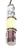 HBM INC. BBS-10121 LOAD CELL 500LBS. CAPACITY BBS10121