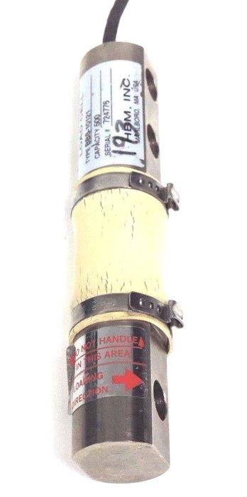 HBM INC. BBS-10121 LOAD CELL 500LBS. CAPACITY BBS10121