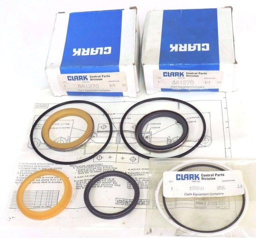 LOT OF 2 NIB CLARK 841270 SEAL KITS FOR HYDRAULIC TRUCK LIFT
