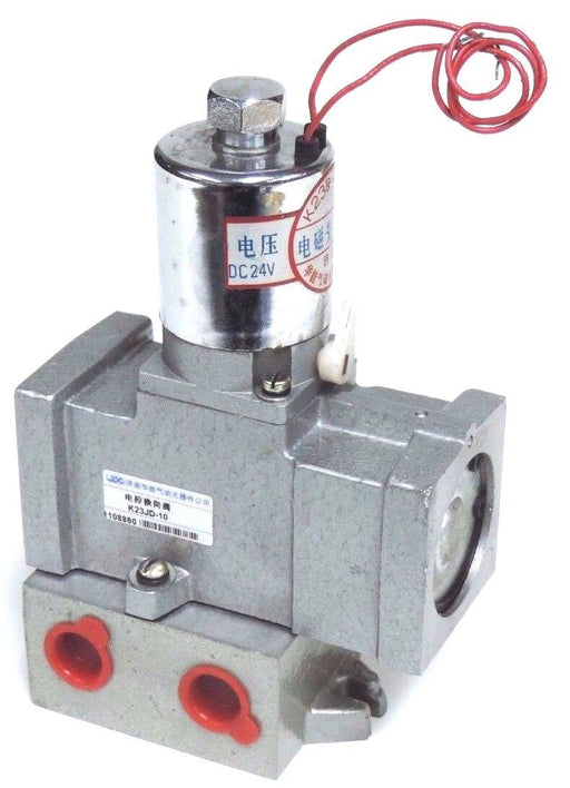 NEW JOC K23JD-10 SERIES ELECTRICAL CONTROL VALVE FOR RAIL TRANSIT K23JD10, 24V