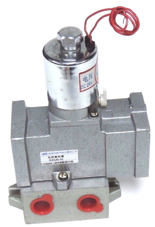 NEW JOC K23JD-10 SERIES ELECTRICAL CONTROL VALVE FOR RAIL TRANSIT K23JD10, 24V
